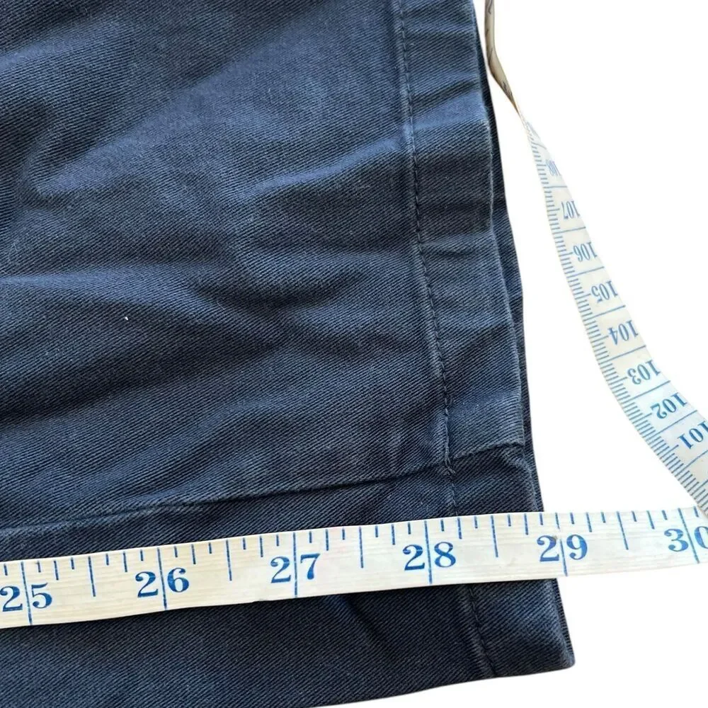 Everlane Uniform Navy Blue Chino Pants 33x29
